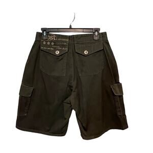 Vintage Lost International Cargo Shorts Men’s Size 30x10” Brown Skater Y2K Retro